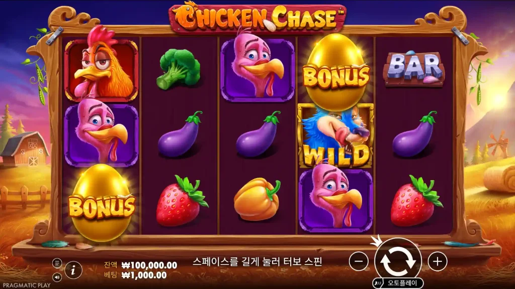 Chicken Chase