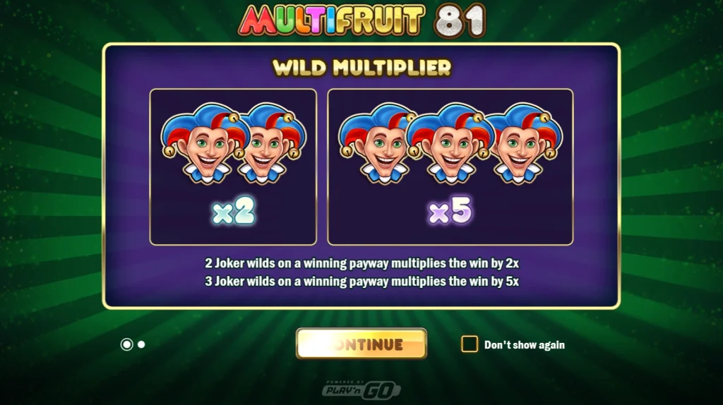 MultiFruit 81