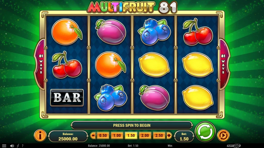 MultiFruit 81