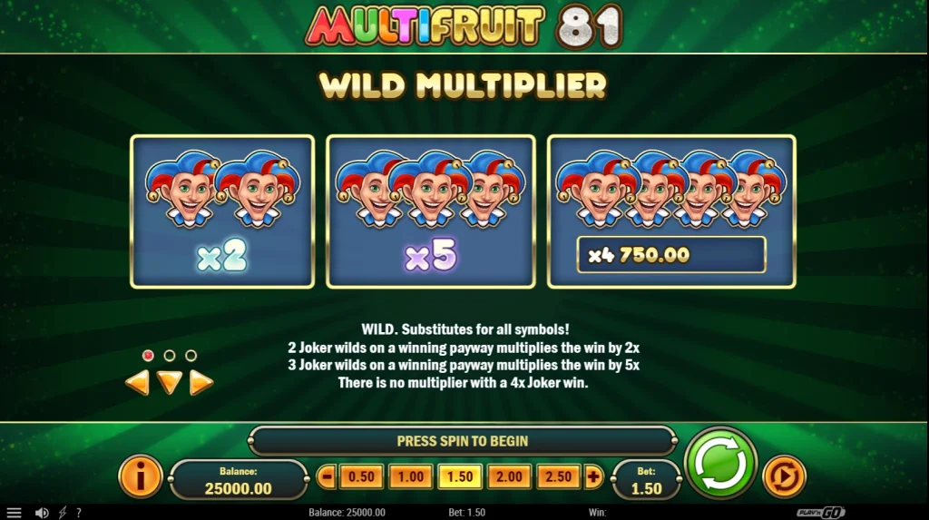 MultiFruit 81