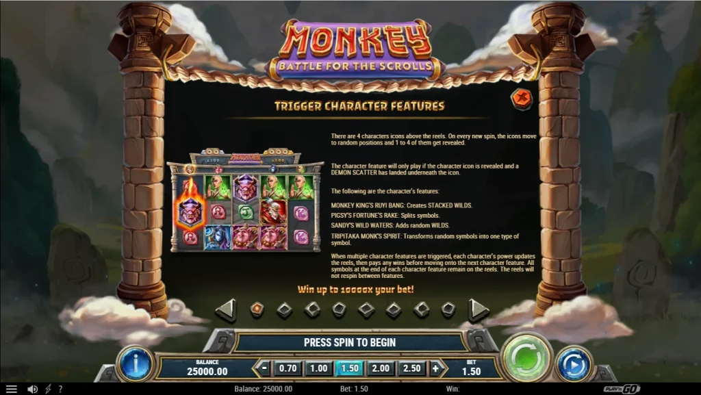 Monkey: Battle for the Scrolls