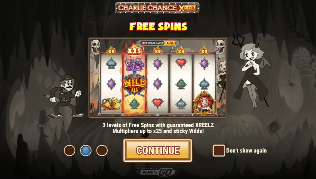 Charlie Chance XreelZ