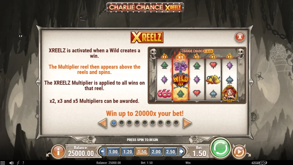 Charlie Chance XreelZ