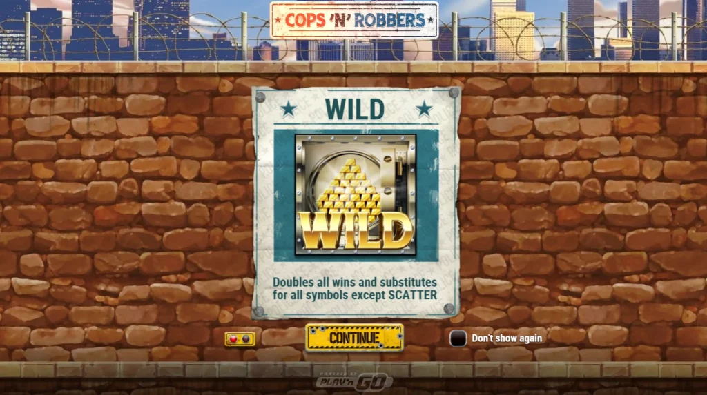 Cops ’n’ Robbers