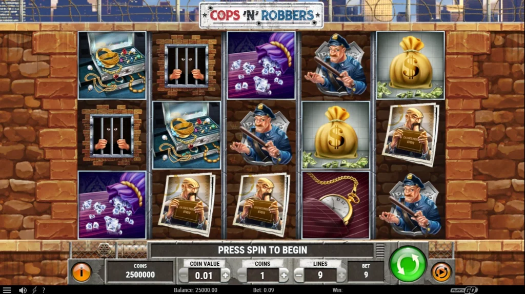 Cops ’n’ Robbers