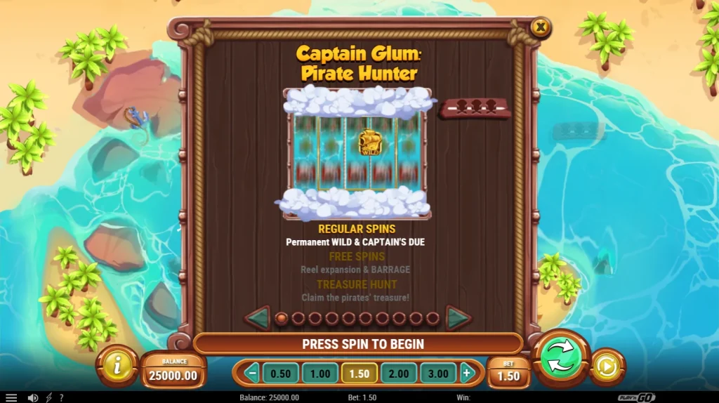 Captain Glum: Pirate Hunter
