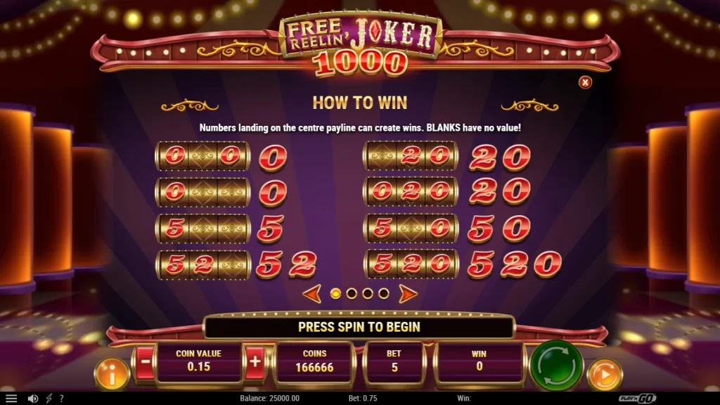 Free Reelin’ Joker 1000