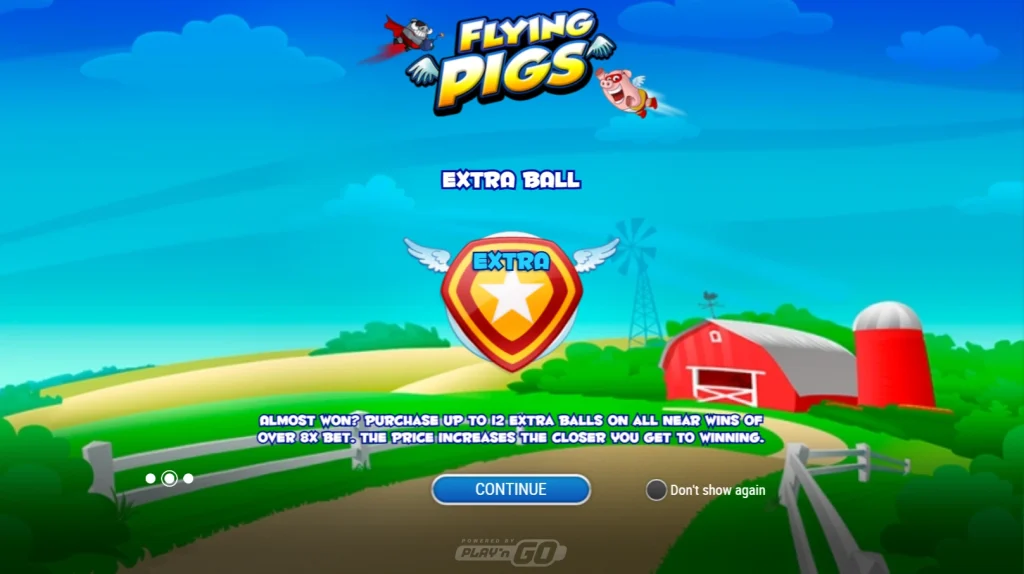 Flying Pigs