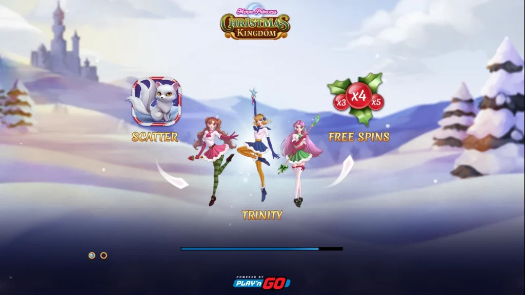 Moon Princess Christmas Kingdom