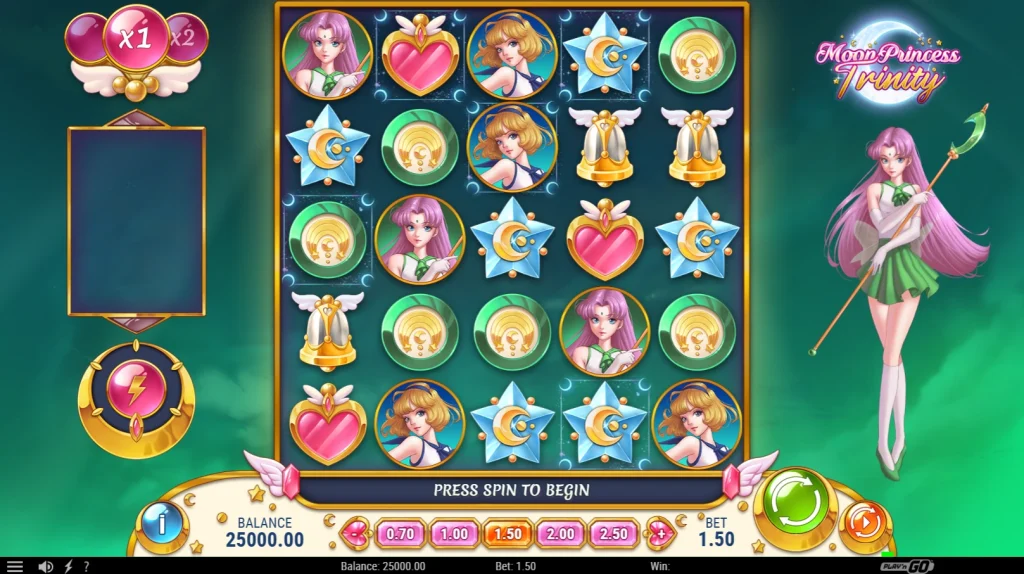 Moon Princess Trinity