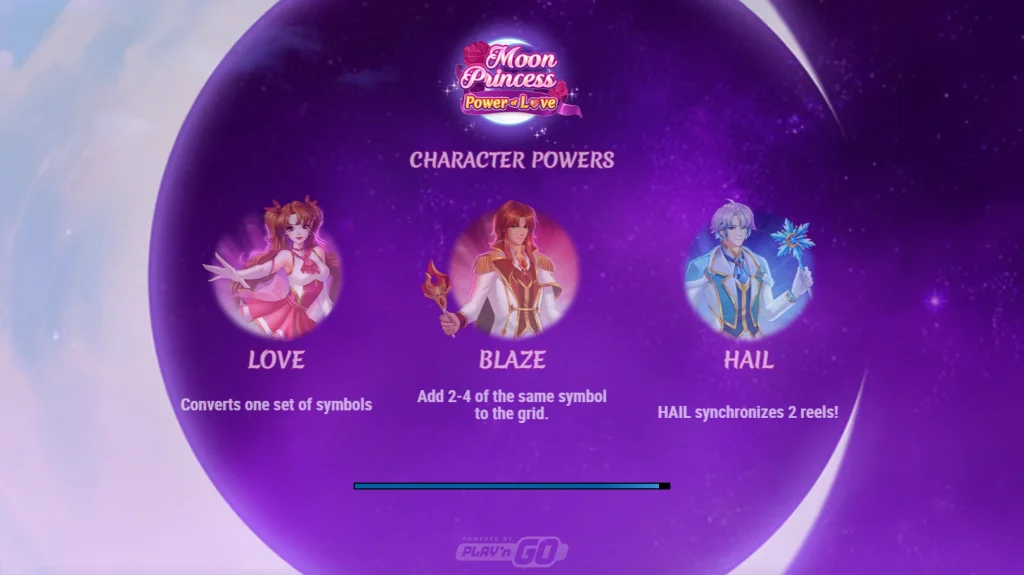 Moon Princess Power of Love