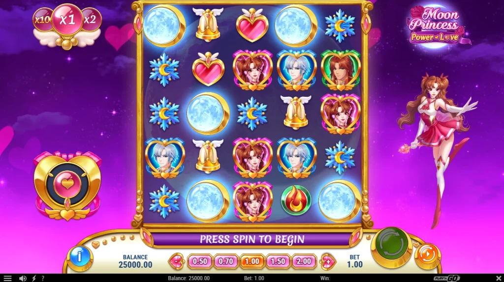 Moon Princess Power of Love