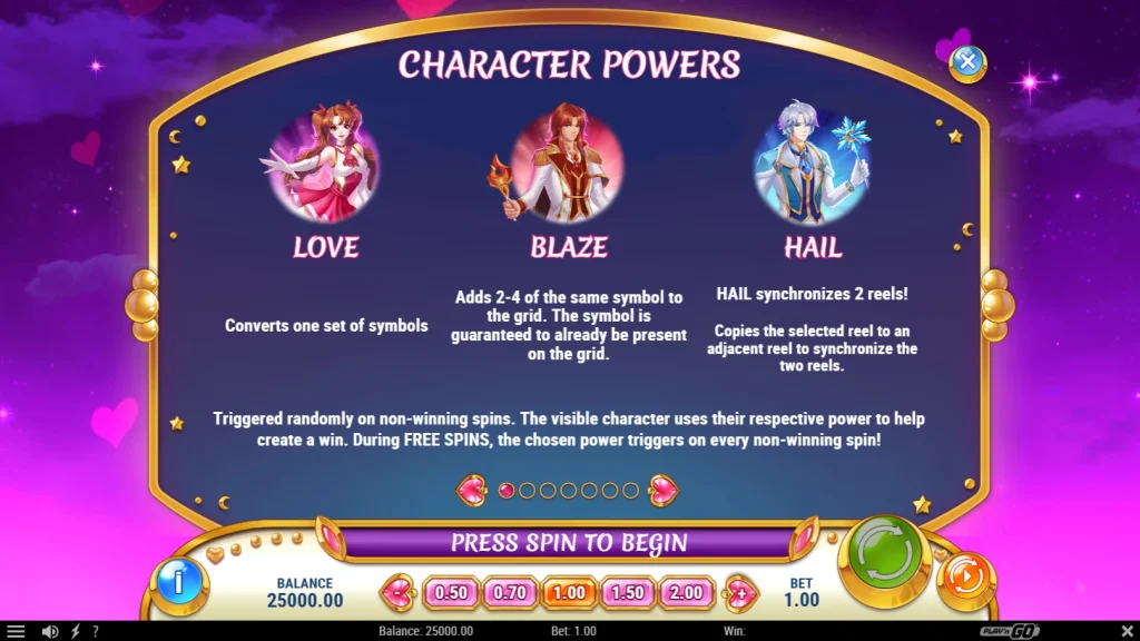 Moon Princess Power of Love