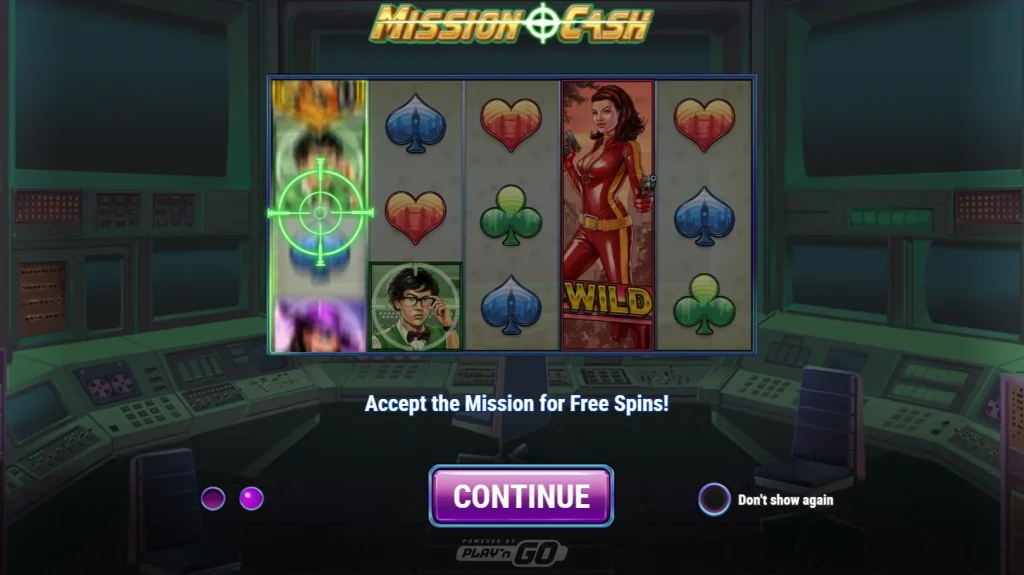 Mission Cash