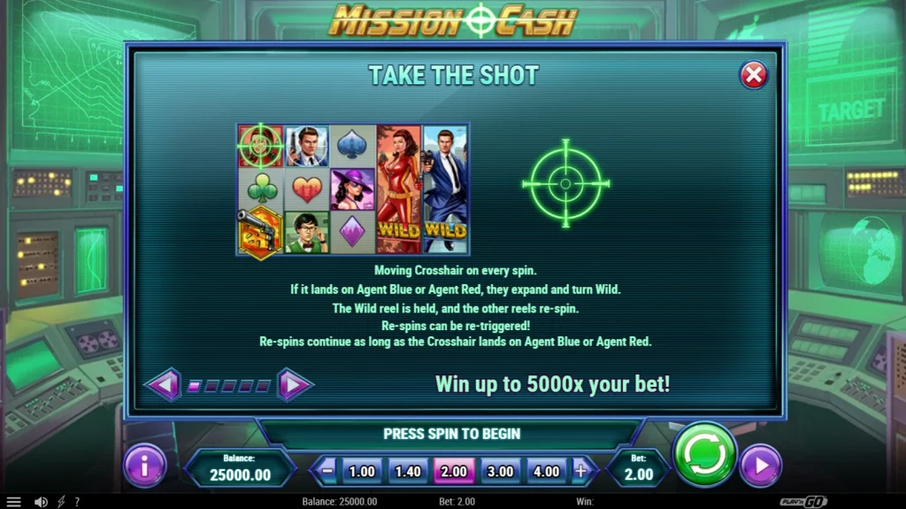 Mission Cash