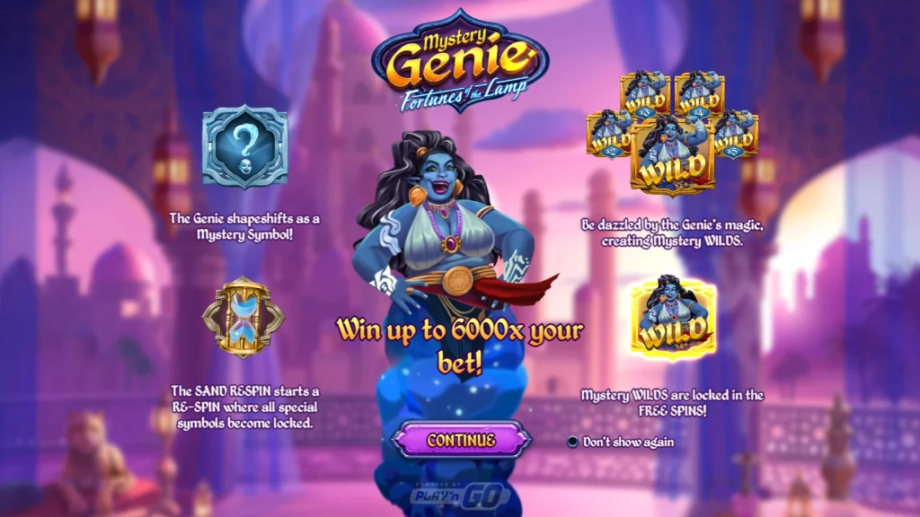 Mystery Genie: Fortunes of the Lamp