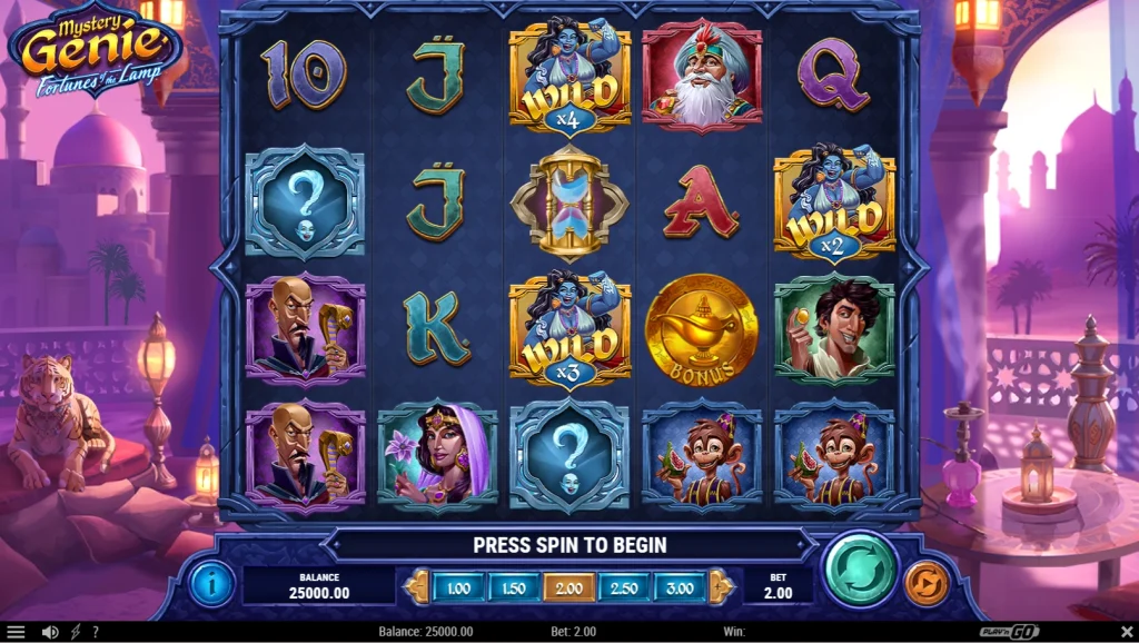 Mystery Genie: Fortunes of the Lamp