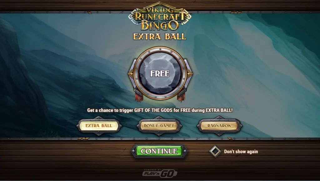 Viking Runecraft Bingo