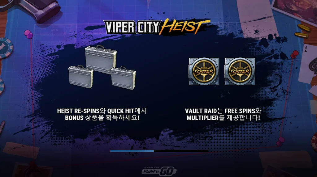 Viper City Heist
