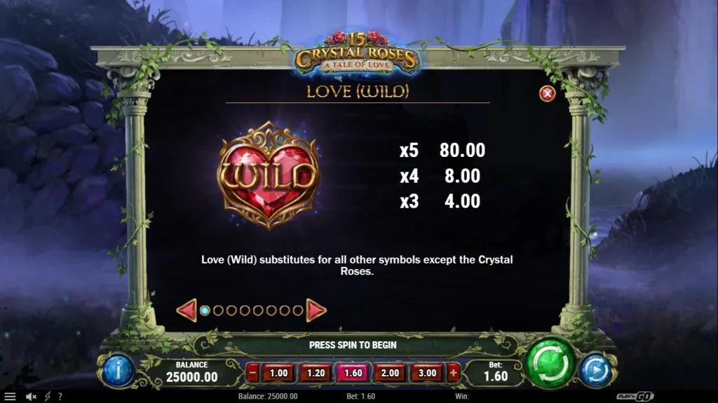 15 Crystal Roses: A Tale of Love