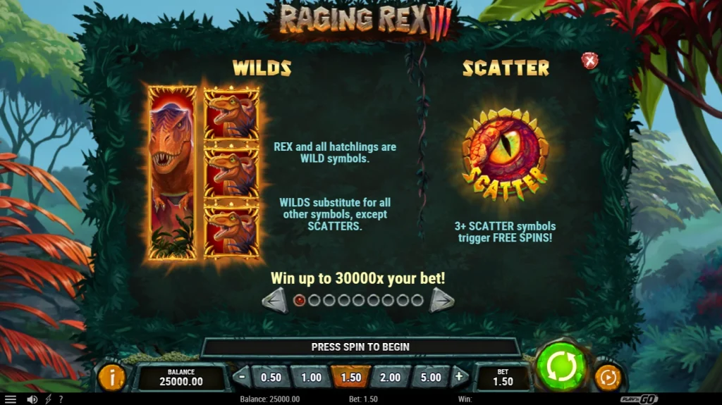 Raging Rex 3