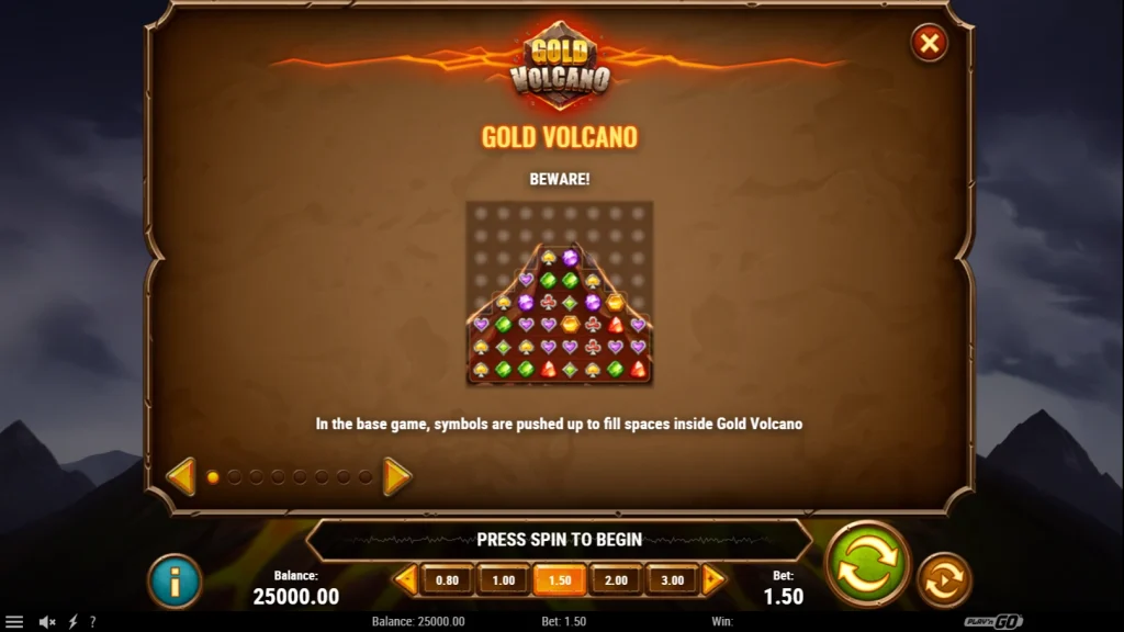 Gold Volcano