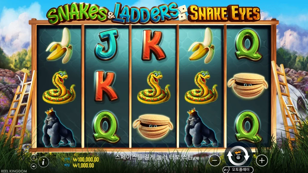 Snakes & Ladders_Snake Eyes