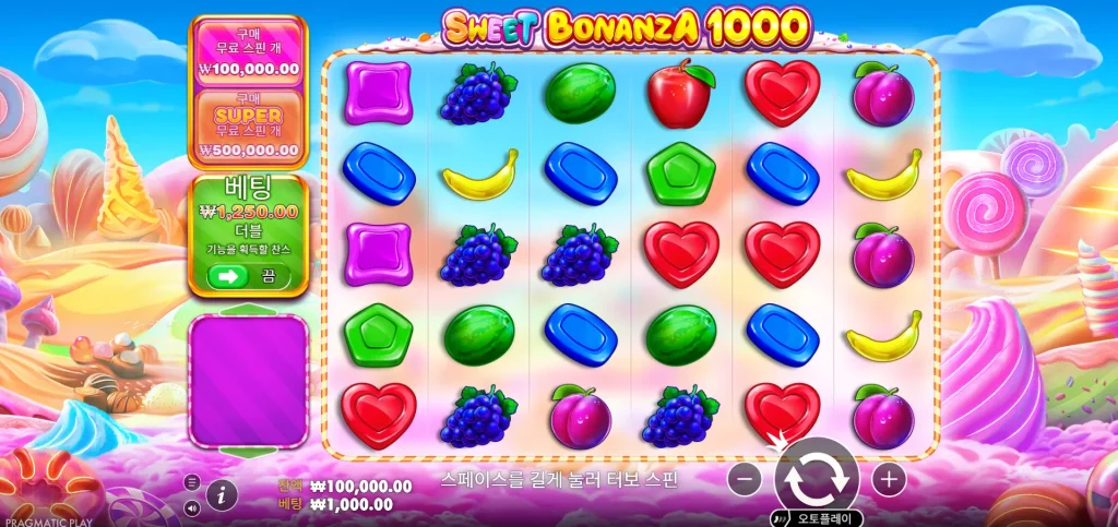 Sweet Bonanza 1000