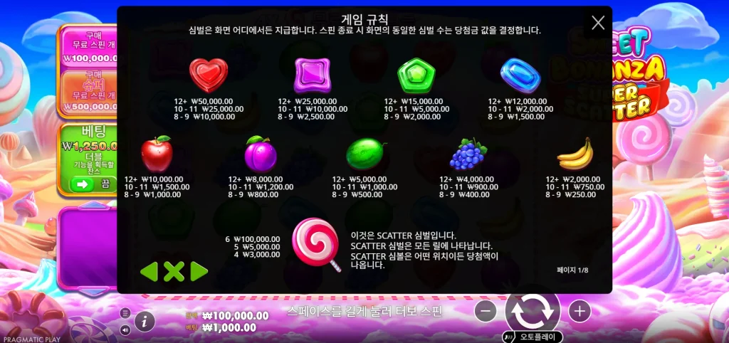 Sweet Bonanza Super Scatter