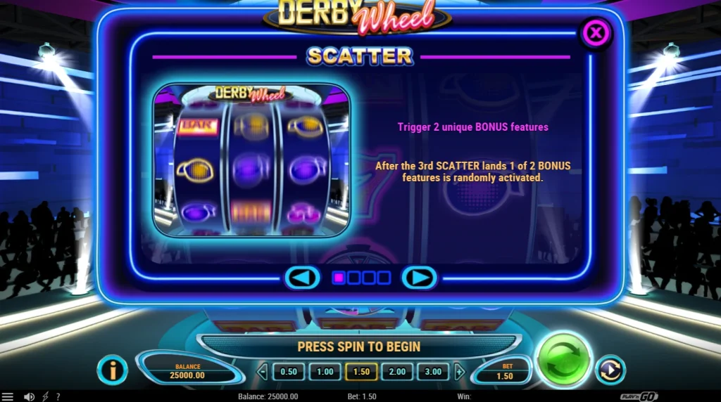 Derby Wheel