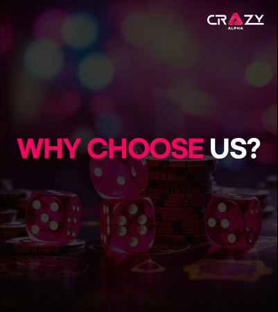 크레이지슬롯을 선택해야 하는 이유 안내 이미지