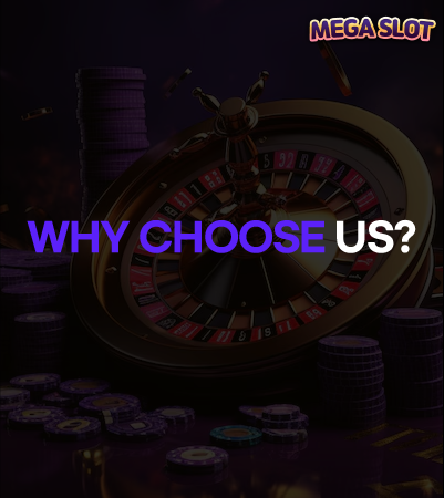 메가슬롯 WHY CHOOSE US 이미지